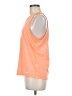 Nike 100% Polyester Orange Active Tank Size M - photo 5