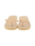 Unbranded Tan Yellow Flip Flops Size 7 - 8 - photo 2