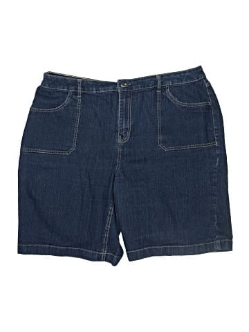 Avenue Denim Shorts (view 1)