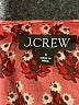 J.Crew Paisley Red Casual Dress Size S - photo 7