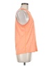 Nike 100% Polyester Orange Active Tank Size M - photo 4