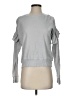 David Lerner Gray Sweatshirt Size XS - photo 1
