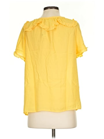 Max Studio Short Sleeve Blouse (view 2)