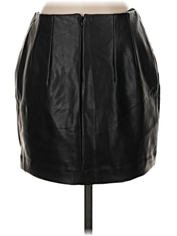 Express Faux Leather Skirt (view 2)