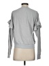 David Lerner Gray Sweatshirt Size XS - photo 2