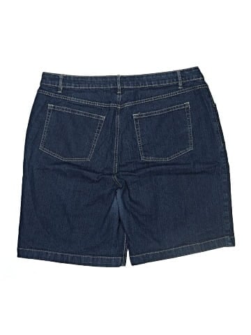 Avenue Denim Shorts (view 2)