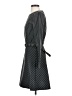 MICHAEL Michael Kors Chevron-herringbone Gray Casual Dress Size 2 - photo 5