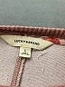 Lucky Brand Floral Burgundy Pullover Sweater Size L - photo 7