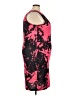 Unbranded Graphic Pink Cocktail Dress Size 4XL - photo 4