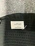 Wilfred Solid Black Cocktail Dress Size L - photo 4