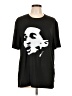 Unbranded Black Short Sleeve T-Shirt Size L - photo 1