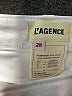 L'Agence Metallic Gray Jeggings Size 28 waist - photo 7