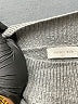 Sophie Rue Solid Gray Turtleneck Sweater Size L - photo 7