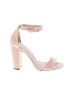 Qupid Ivory Sandals Size 6 - photo 1