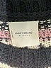 Lucky Brand Chevron-herringbone Black Pullover Sweater Size L - photo 7