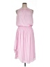 Ramy Brook 100% Polyester Pink Cocktail Dress Size XL - photo 1