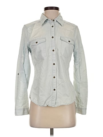 KatWalk Long Sleeve Button-Down Shirt (view 1)