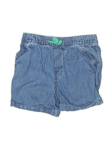 Baby Boden Denim Shorts (view 1)