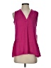 Vince Camuto 100% Polyester Pink Sleeveless Blouse Size XS - photo 1