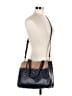 Simply Noelle Color Block Blue Brown Satchel One size - photo 2
