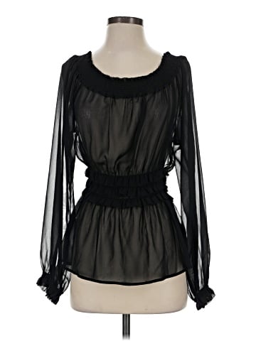 Forever 21 Long Sleeve Blouse (view 1)