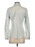 KatWalk Gray Long Sleeve Button-Down Shirt Size S - photo 2