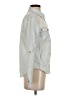 KatWalk Gray Long Sleeve Button-Down Shirt Size S - photo 4