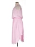 Ramy Brook 100% Polyester Pink Cocktail Dress Size XL - photo 5