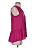 Vince Camuto 100% Polyester Pink Sleeveless Blouse Size XS - photo 4