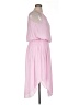 Ramy Brook 100% Polyester Pink Cocktail Dress Size XL - photo 4