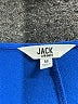 Jack by BB Dakota 100% Rayon Blue Long Sleeve Blouse Size M - photo 7