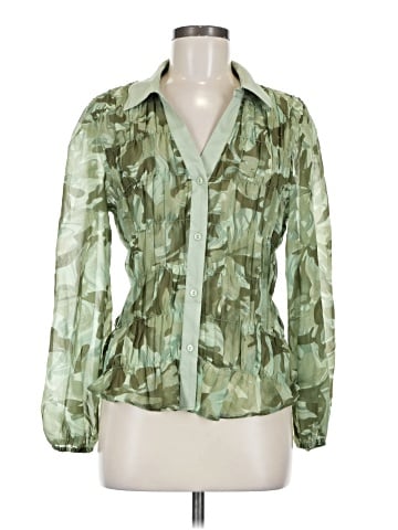 Venus Long Sleeve Blouse (view 1)