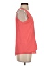 Cooper & Ella 100% Polyester Orange Sleeveless Blouse Size XS (0) - photo 4