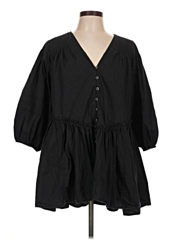 Free People 3/4 Sleeve Button-Down Shirt (view 1)
