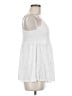 Torrid White Sleeveless Blouse Size Med Plus (00) - photo 4