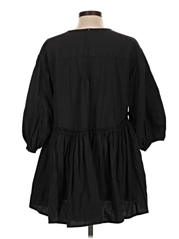 Free People 3/4 Sleeve Button-Down Shirt (view 2)