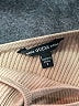 Guess Solid Tan Cocktail Dress Size S - photo 6