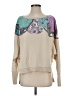 Chaser Paisley Tan Pullover Sweater Size S - photo 1