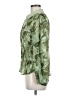 Venus Green Long Sleeve Blouse Size S - photo 5