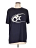 Unbranded Stars Blue Short Sleeve T-Shirt Size L - photo 1