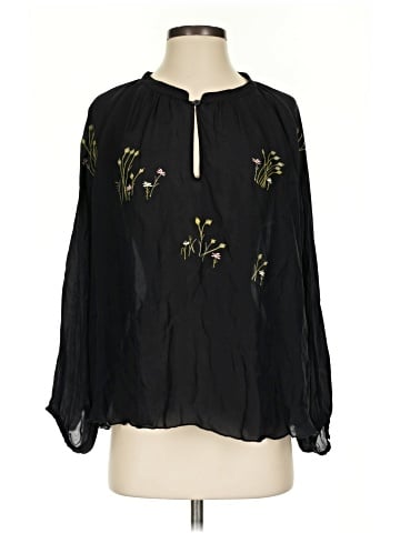 The Great. 3/4 Sleeve Blouse (view 1)