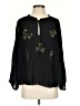 The Great. Black 3/4 Sleeve Blouse Size 0 - photo 1