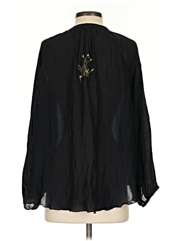 The Great. 3/4 Sleeve Blouse (view 2)