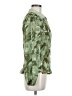 Venus Green Long Sleeve Blouse Size S - photo 4