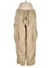 Free People 100% Cotton Tan Cargo Pants Size 26 waist - photo 1
