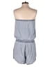 Talula 100% Rayon Solid Blue Romper Size M - photo 2