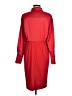 Halston 100% Polyester Red Cocktail Dress Size 6 - photo 2
