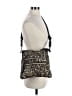 Chico's Animal Print Black Crossbody Bag One size - photo 2