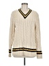 Assorted Brands Ivory Pullover Sweater Size M - photo 1