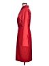Halston 100% Polyester Red Cocktail Dress Size 6 - photo 5